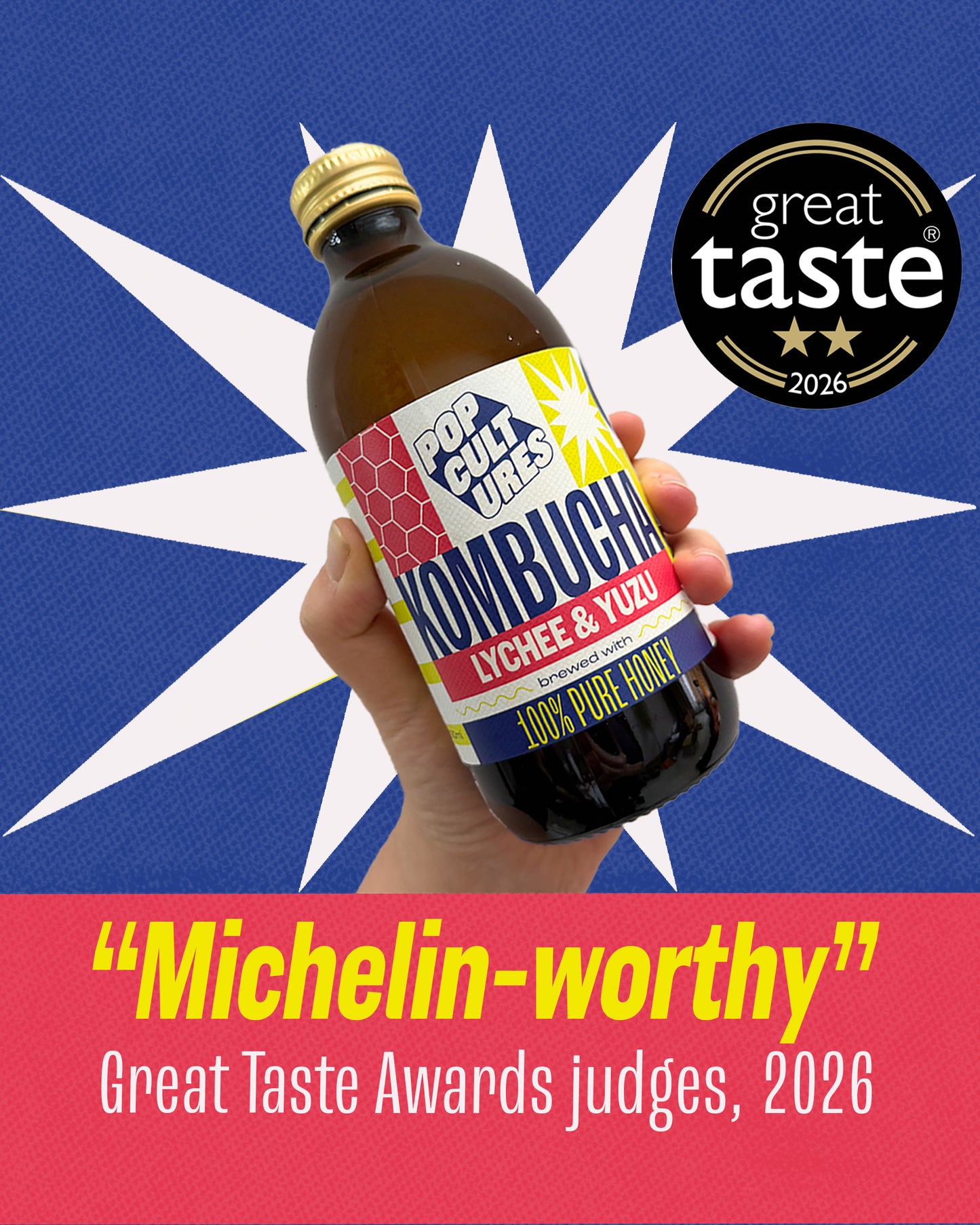 LYCHEE & YUZU Jun Kombucha