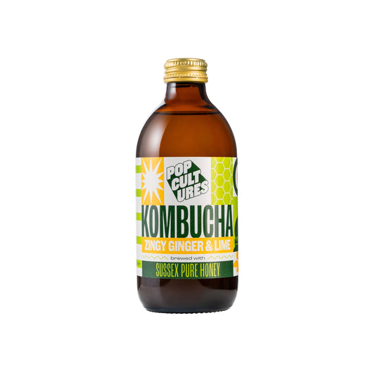 ZINGY GINGER & LIME (Free delivery)