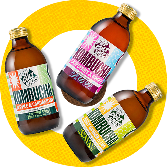 Jun Kombucha Mixed Discovery Case