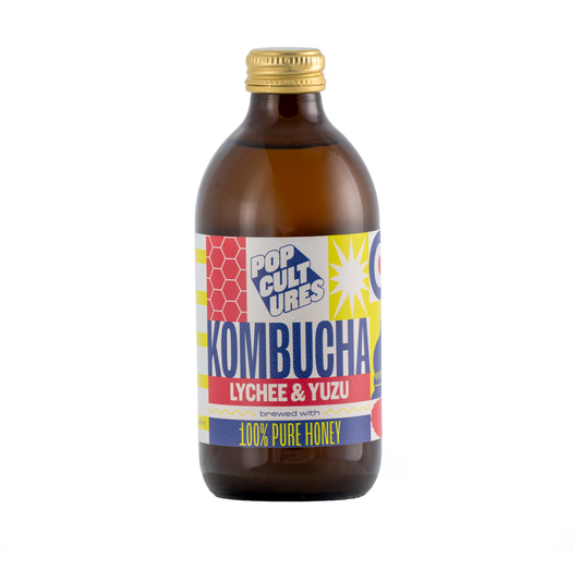 LYCHEE & YUZU Jun Kombucha