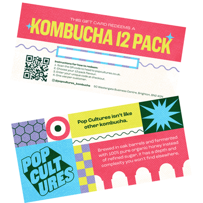 Gift Voucher for a 6 or 12 pack