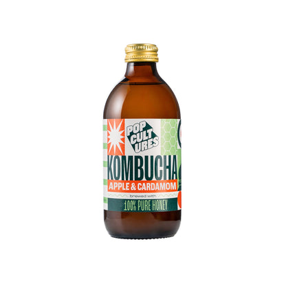 APPLE & CARDAMOM  Jun Kombucha