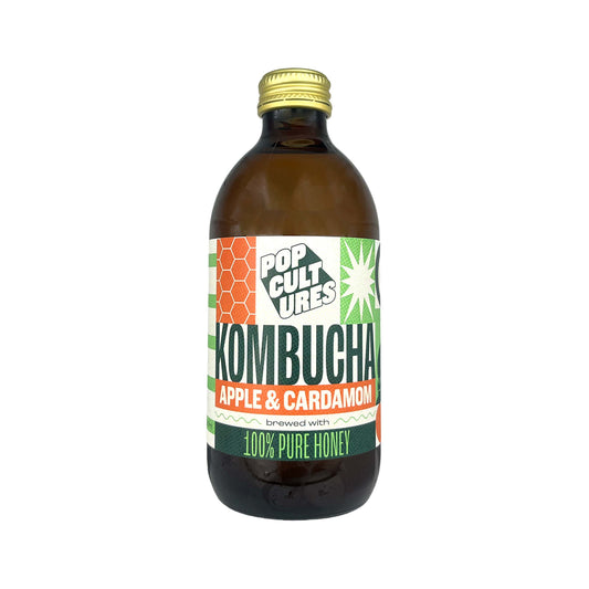 APPLE & CARDAMOM  Jun Kombucha