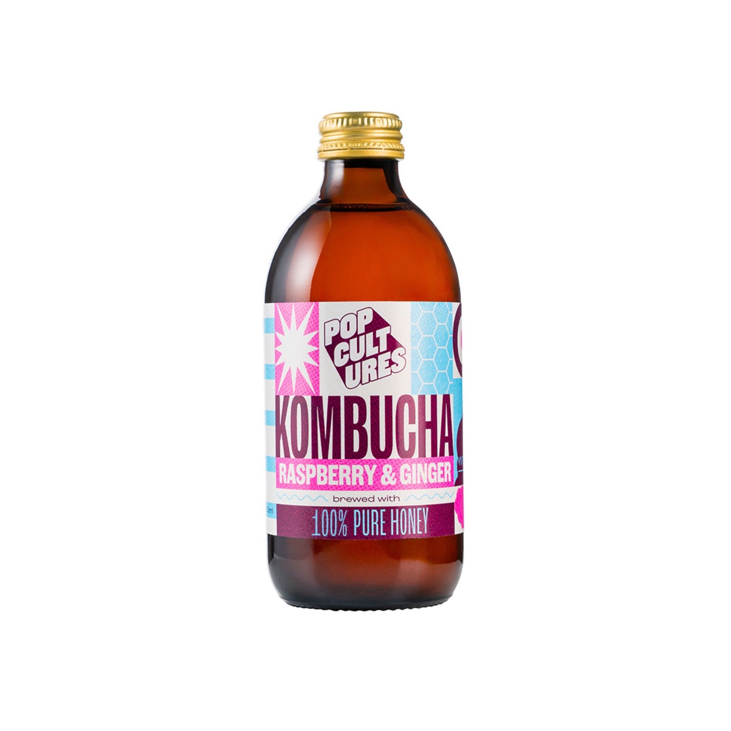 RASPBERRY & GINGER Jun Kombucha
