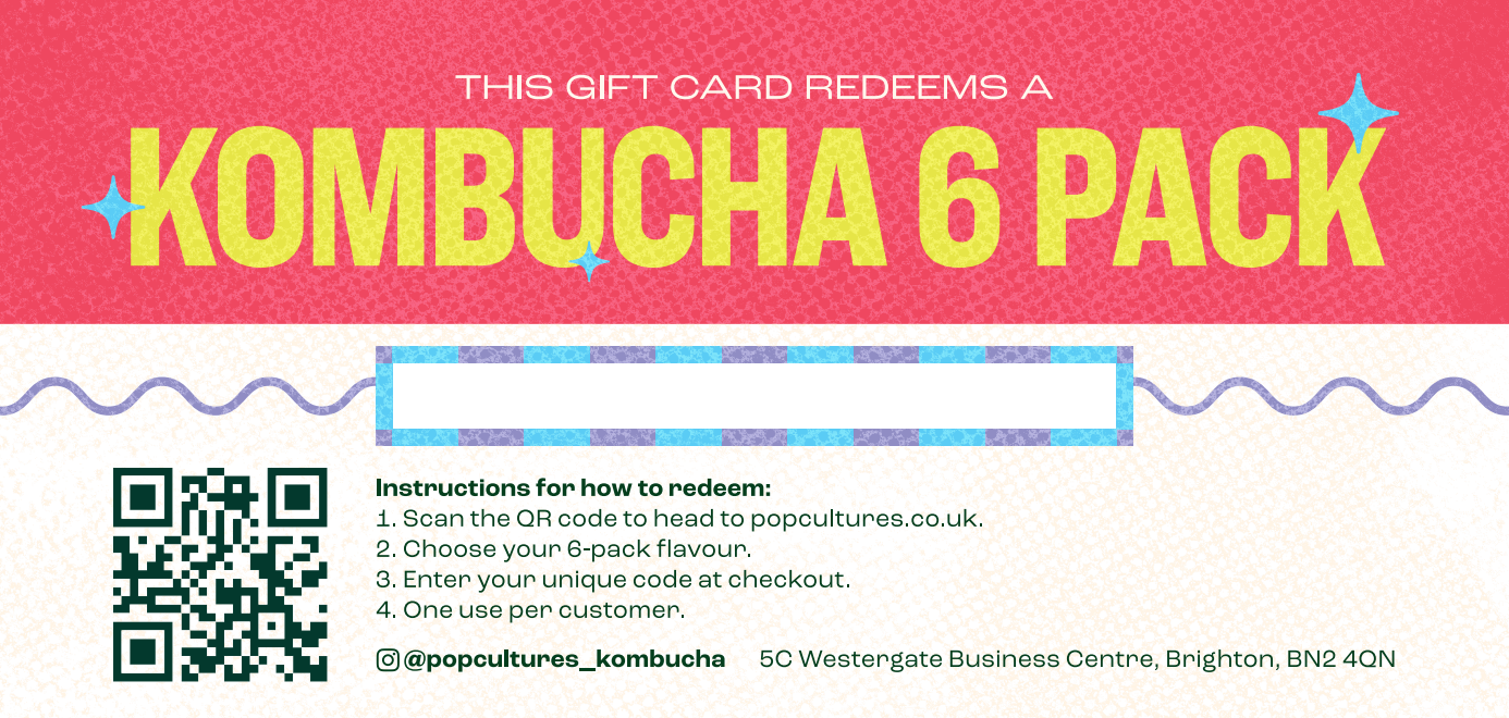 Gift Voucher for a 6 or 12 pack